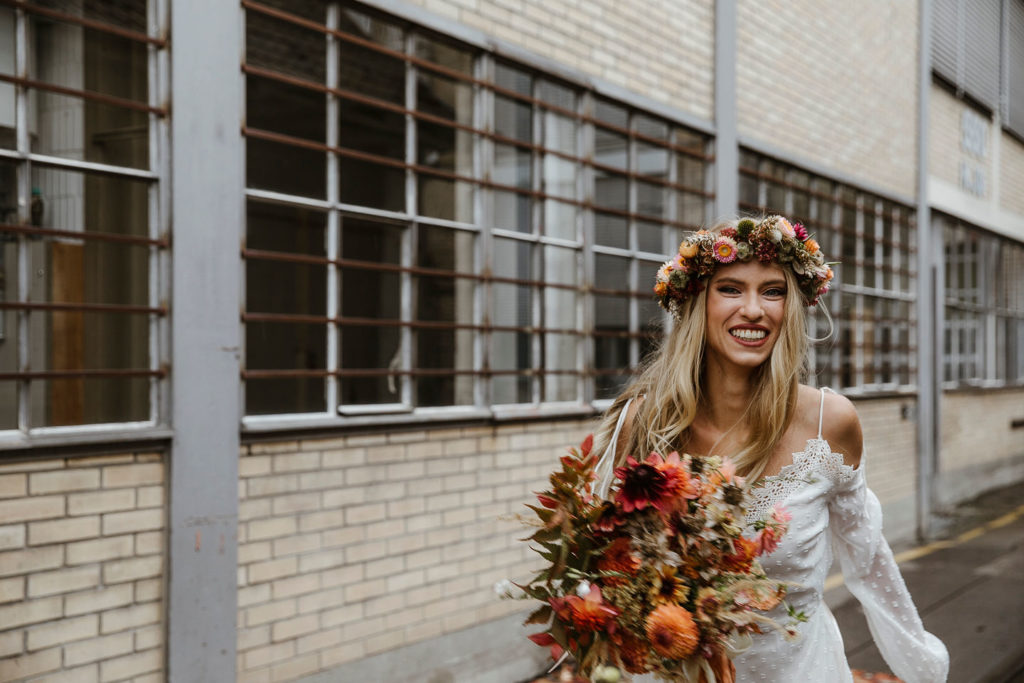 Hochzeitsinspiration Herbsthochzeit