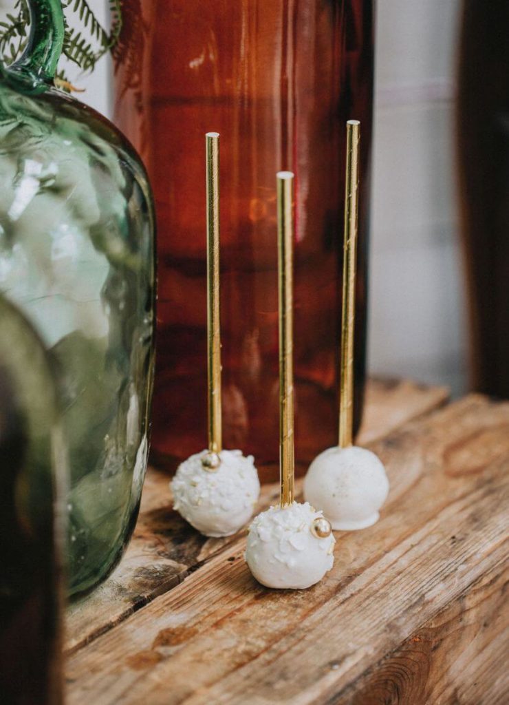 Farnhochzeit Candy Pops
