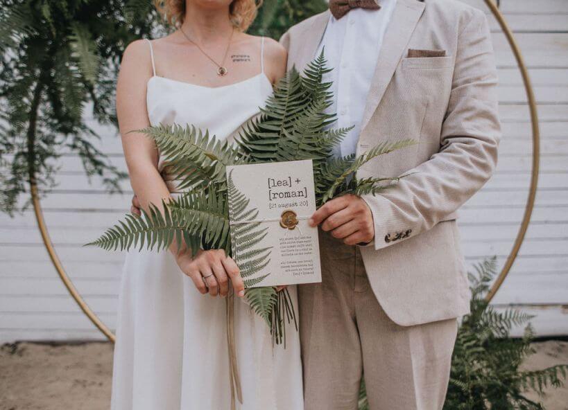 Farnhochzeit Heiratsurkunde