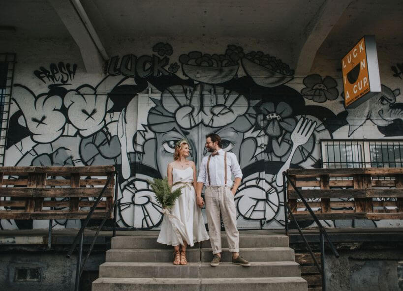 Farnhochzeit Couple Shooting