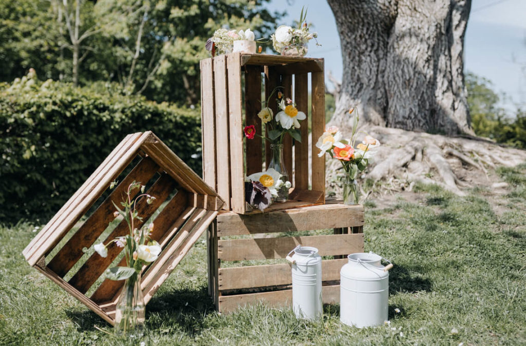 Sommerhochzeit Hochzeitsinspiration Hochzeitsdekoration