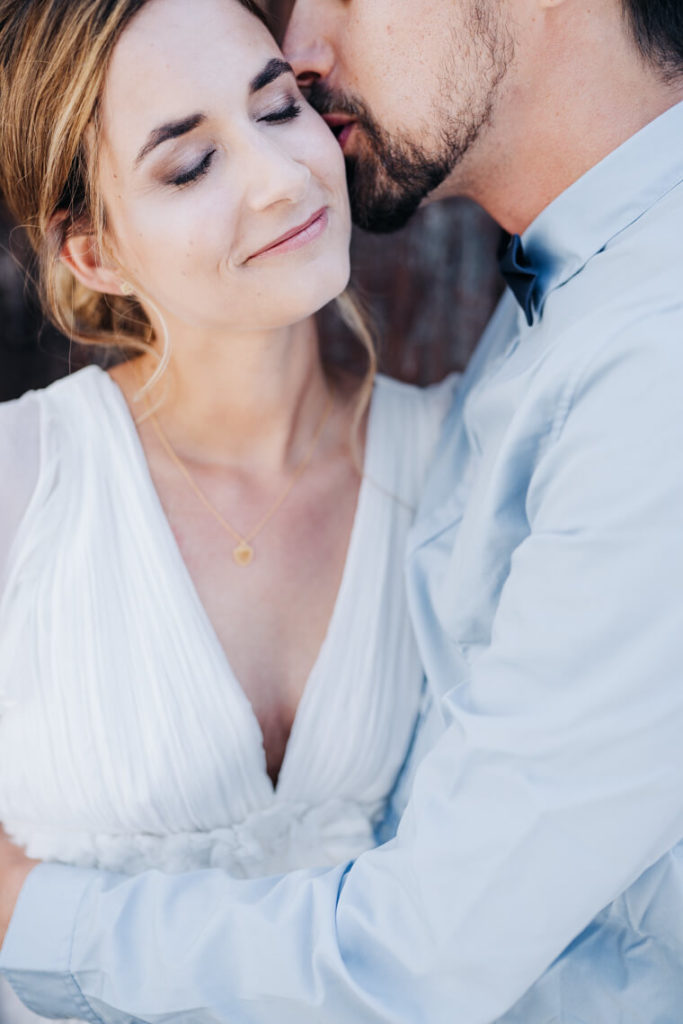 Sommerhochzeit Brautpaar