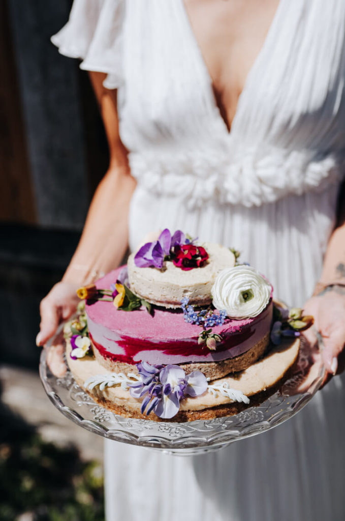 Sommerhochzeit Hochzeitstorte