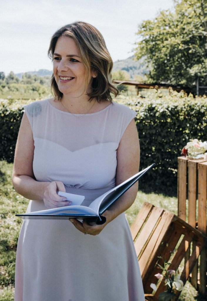 Sommerhochzeit Traurednerin