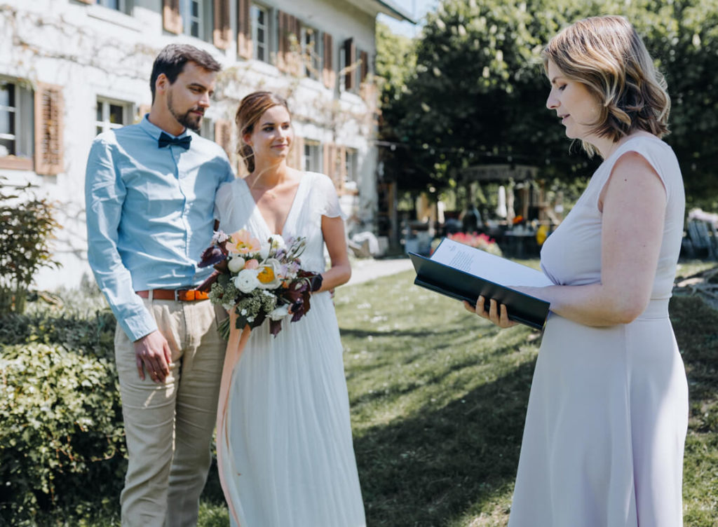 Sommerhochzeit Freie Trauung