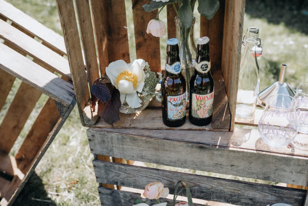 Sommerhochzeit Hochzeitsdekoration