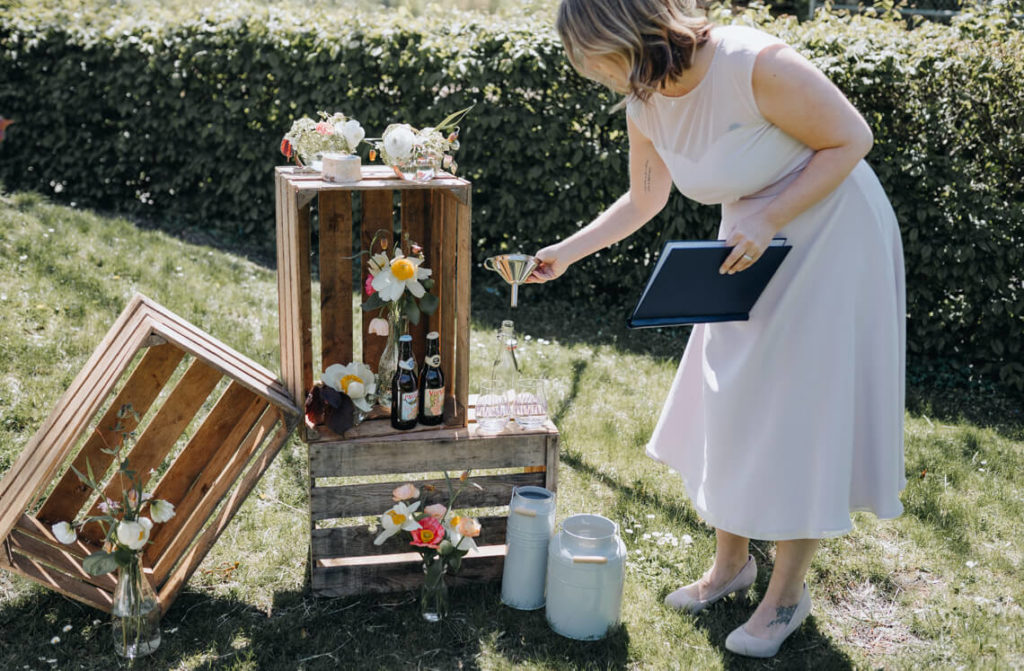 Sommerhochzeit Trauritual