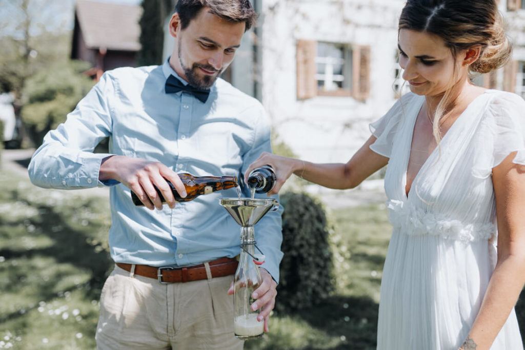 Sommerhochzeit Trauritual