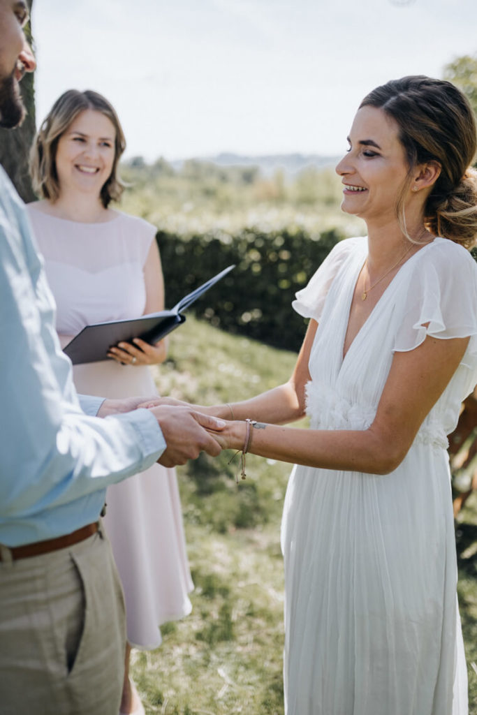 Sommerhochzeit Freie Trauung