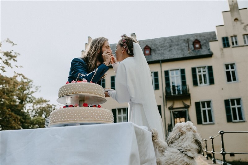 Hochzeitstorte