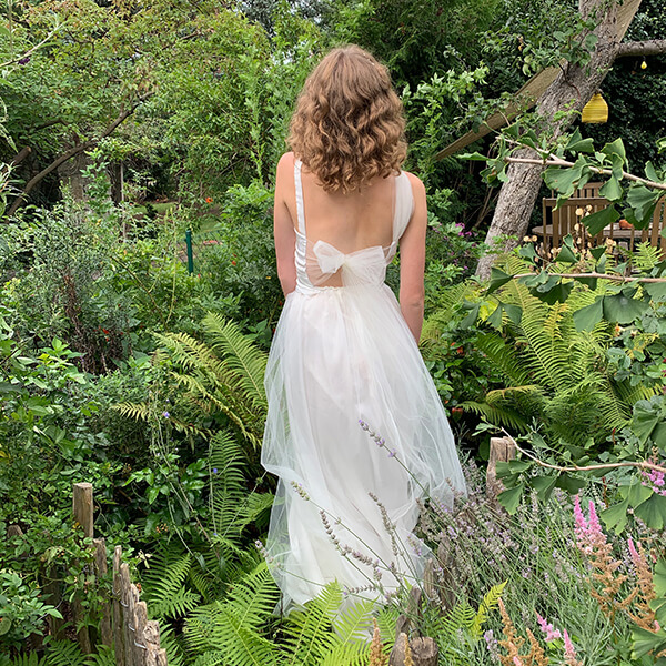 Nachhaltiges Brautkleid