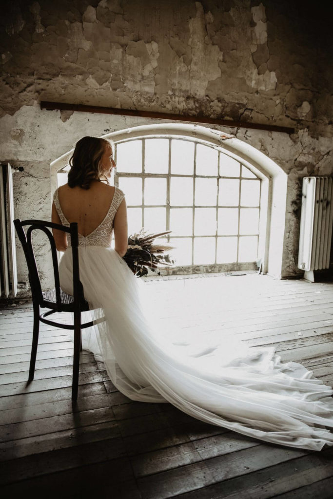 Zechenwerkstatt Brautkleid