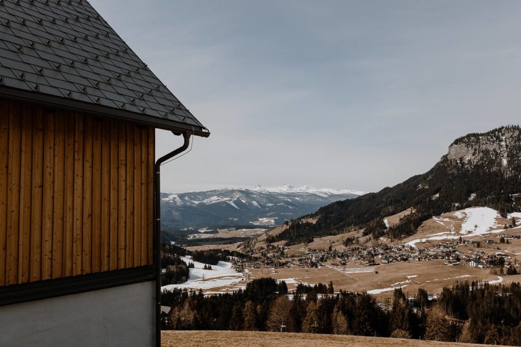 Hochzeitslocation in den Bergen