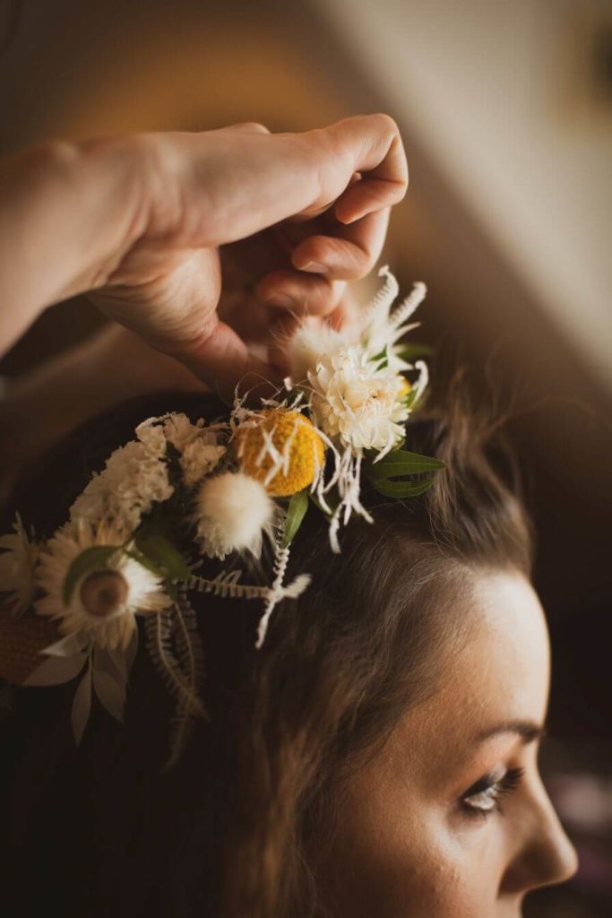 Frühlingsgefühle Flower Crown