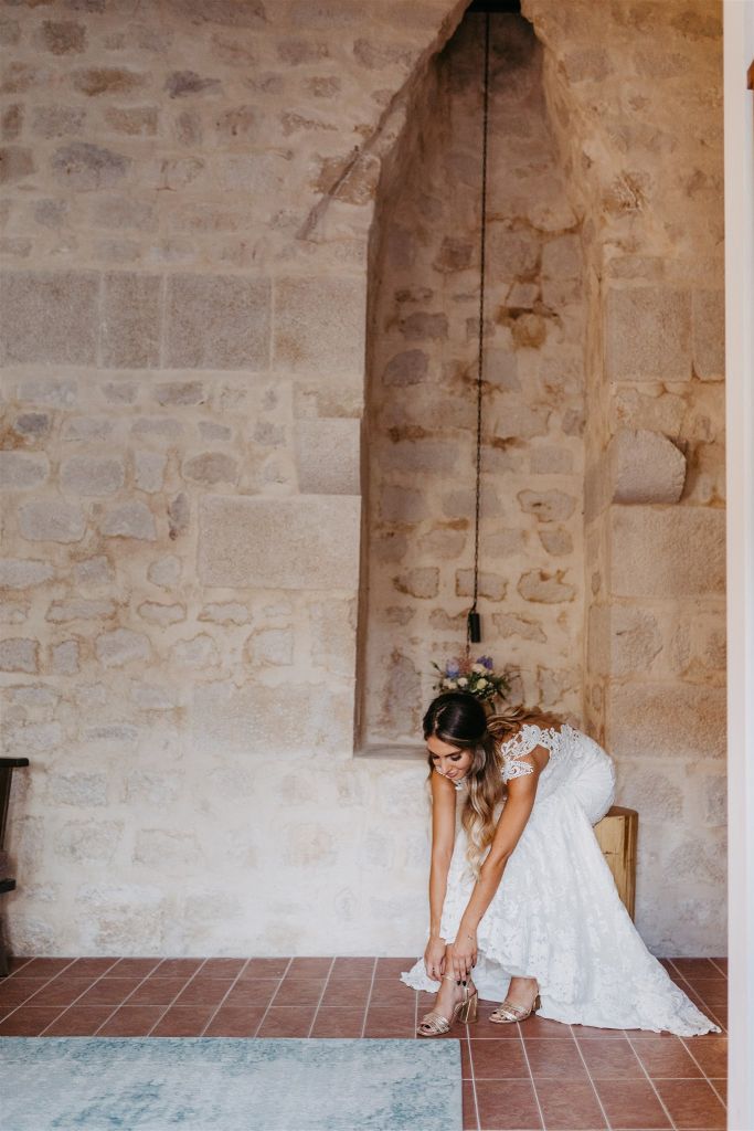 Elopement Wedding Braut