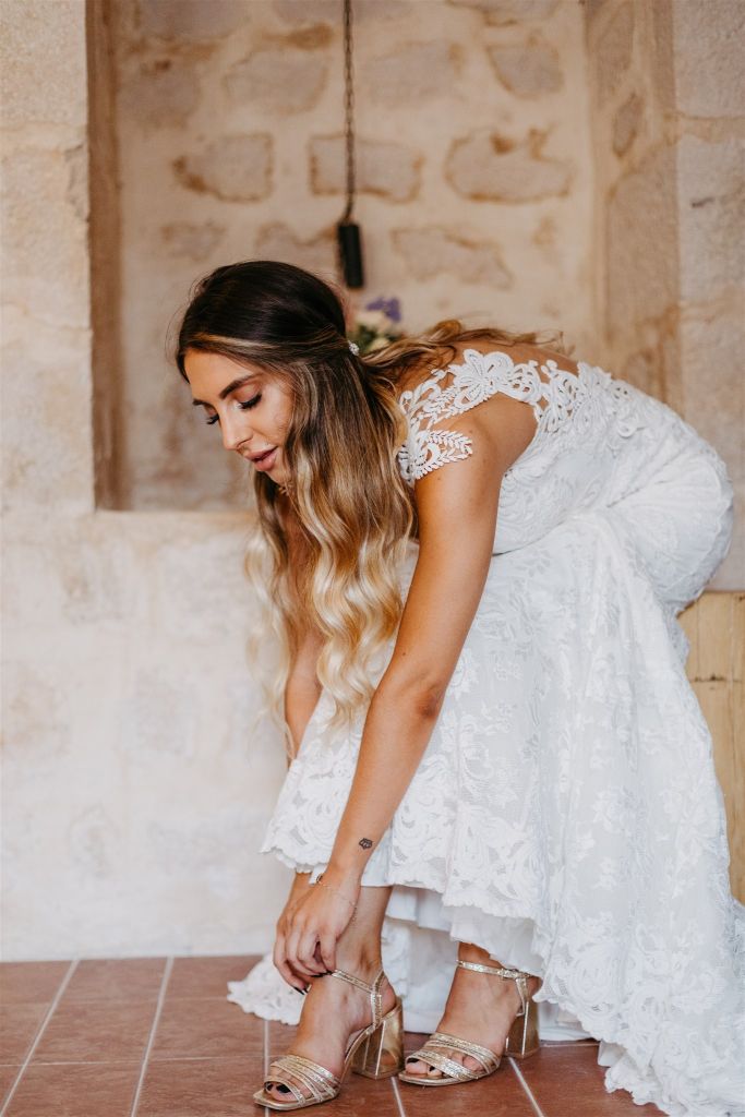 Elopement Wedding Brautstyling