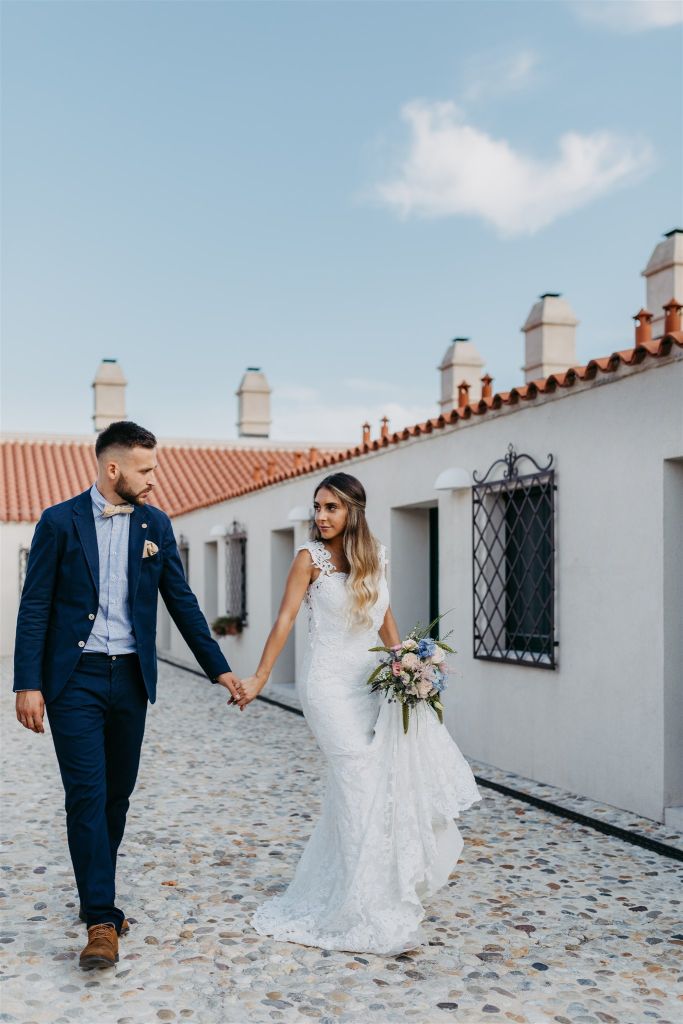 Elopement Wedding Brautpaar