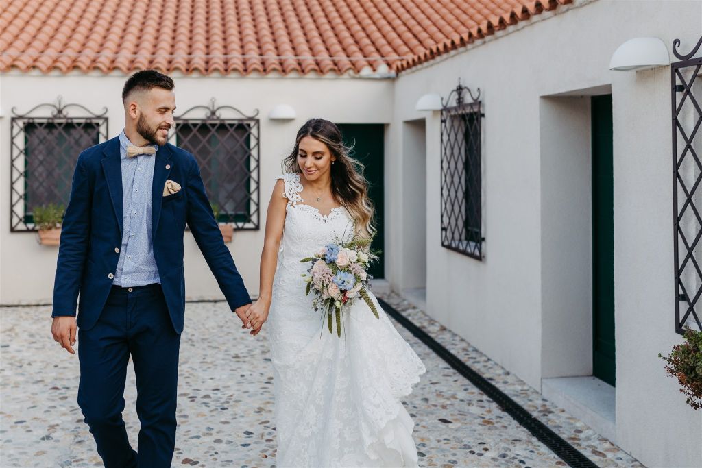 Elopement Wedding Brautpaar