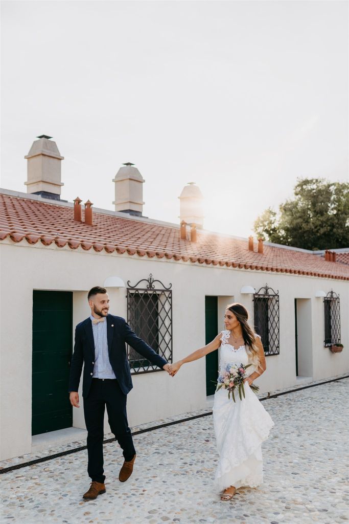 Elopement Wedding Brautpaar
