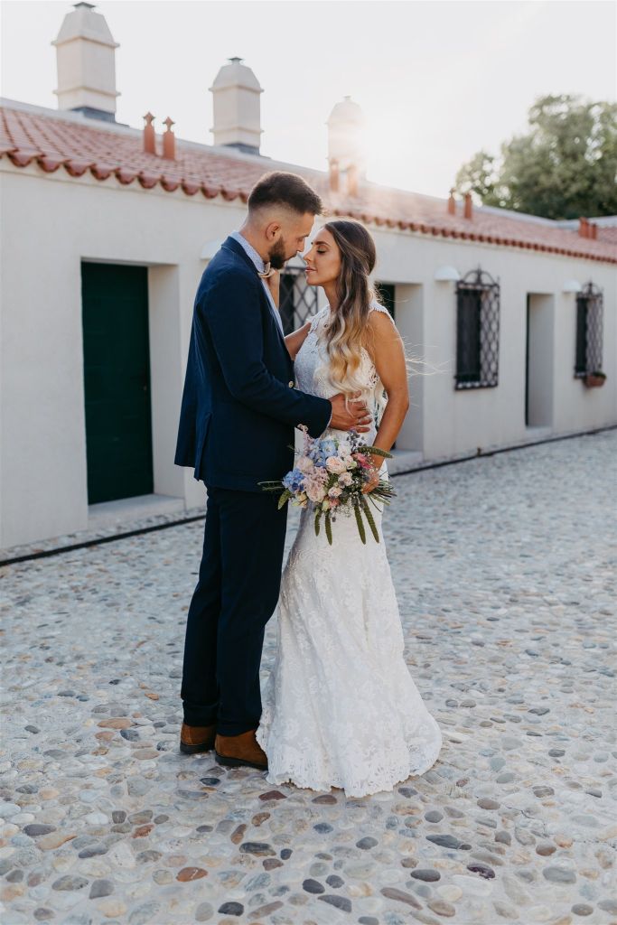 Elopement Wedding Brautpaar