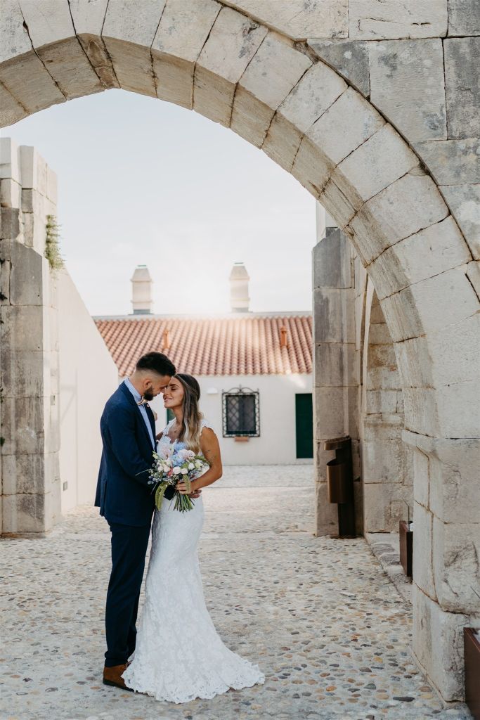 Elopement Wedding Brautpaar