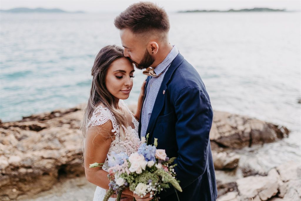 Elopement Wedding Hochzeitspaar
