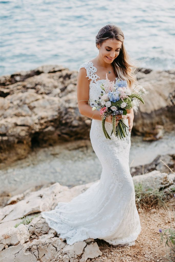 Elopement Wedding Brautpaar
