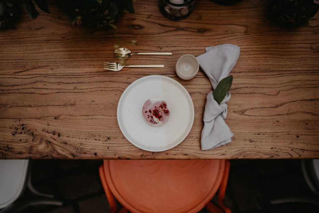 Nachhaltiges Hochzeitstörtchen