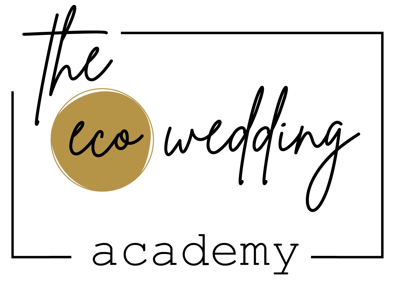 Logo The Eco Wedding Academy
