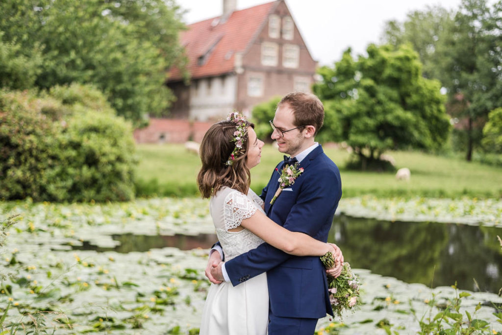 Nachhaltige DIY Hochzeit Couple Shooting