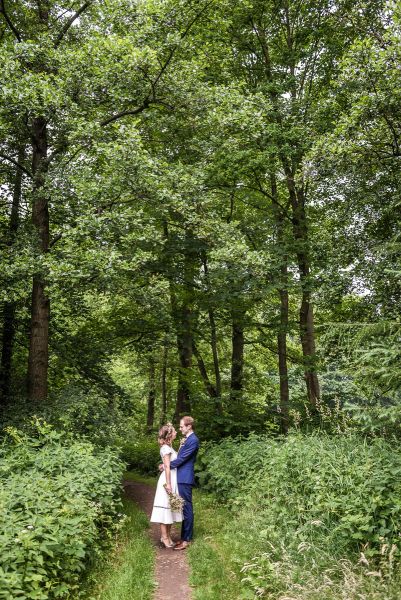 Nachhaltige DIY Hochzeit Hochzeitsfoto