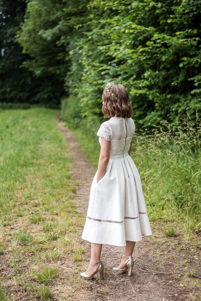 Nachhaltige DIY Hochzeit Braut