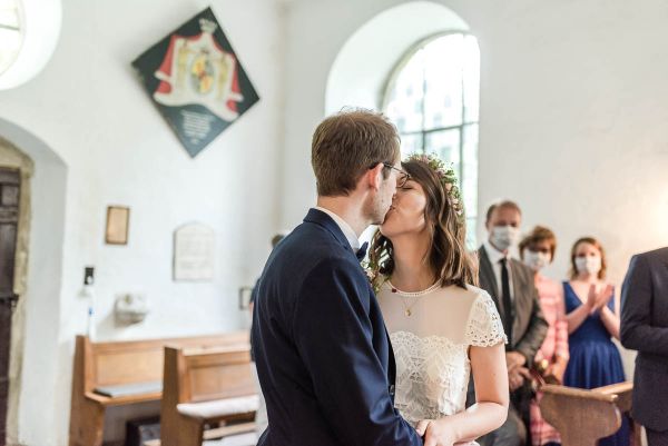 Nachhaltige DIY Hochzeit Trauung