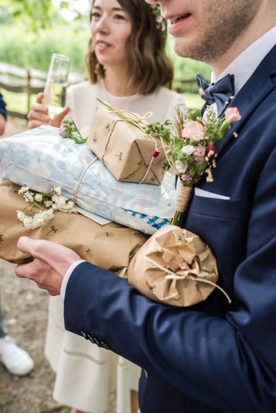 Nachhaltige DIY Hochzeit Hochzeitsgeschenke
