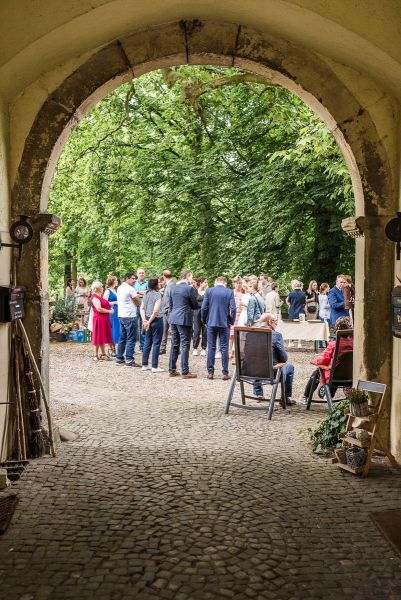 Nachhaltige DIY Hochzeit Hochzeitsgesellschaft