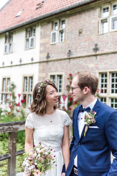 Nachhaltige DIY Hochzeit Hochzeitsfoto