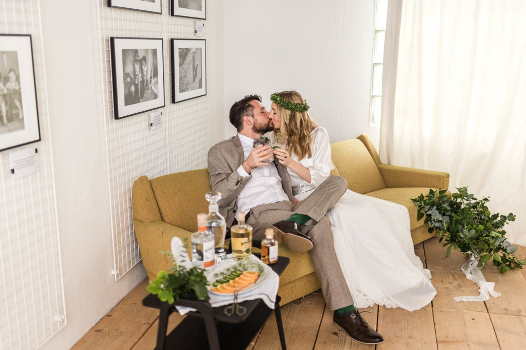 Winter Wedding Hochzeitsfoto Brautpaar