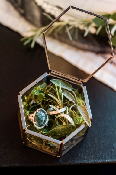 Winter Wedding Eheringe