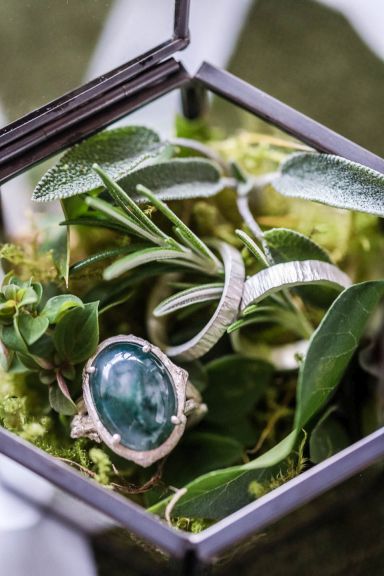 Winter Wedding Eheringe