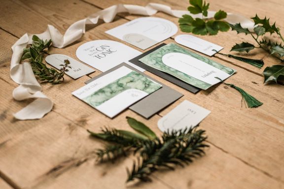 Winter Wedding Hochzeitspapeterie