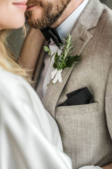 Winter Wedding Hochzeitsoutfit