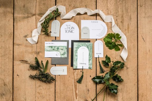 Winter Wedding Hochzeitspapeterie