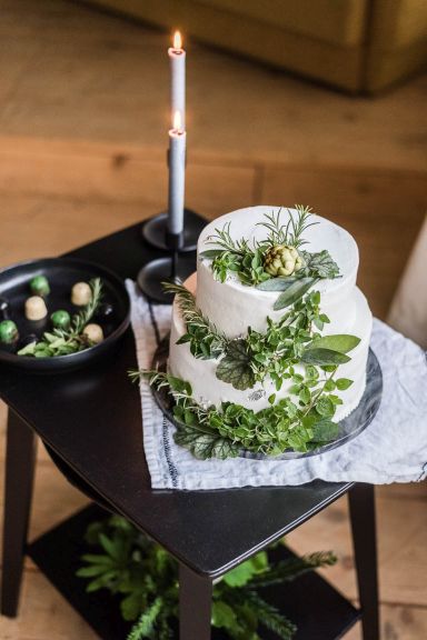 Winter Wedding Hochzeitstorte